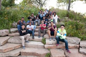New grad students