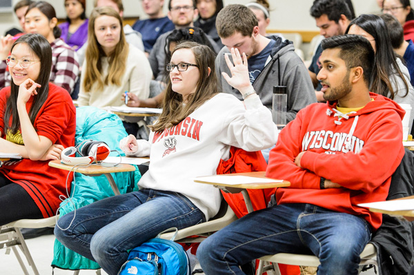 UW-Madison classroom