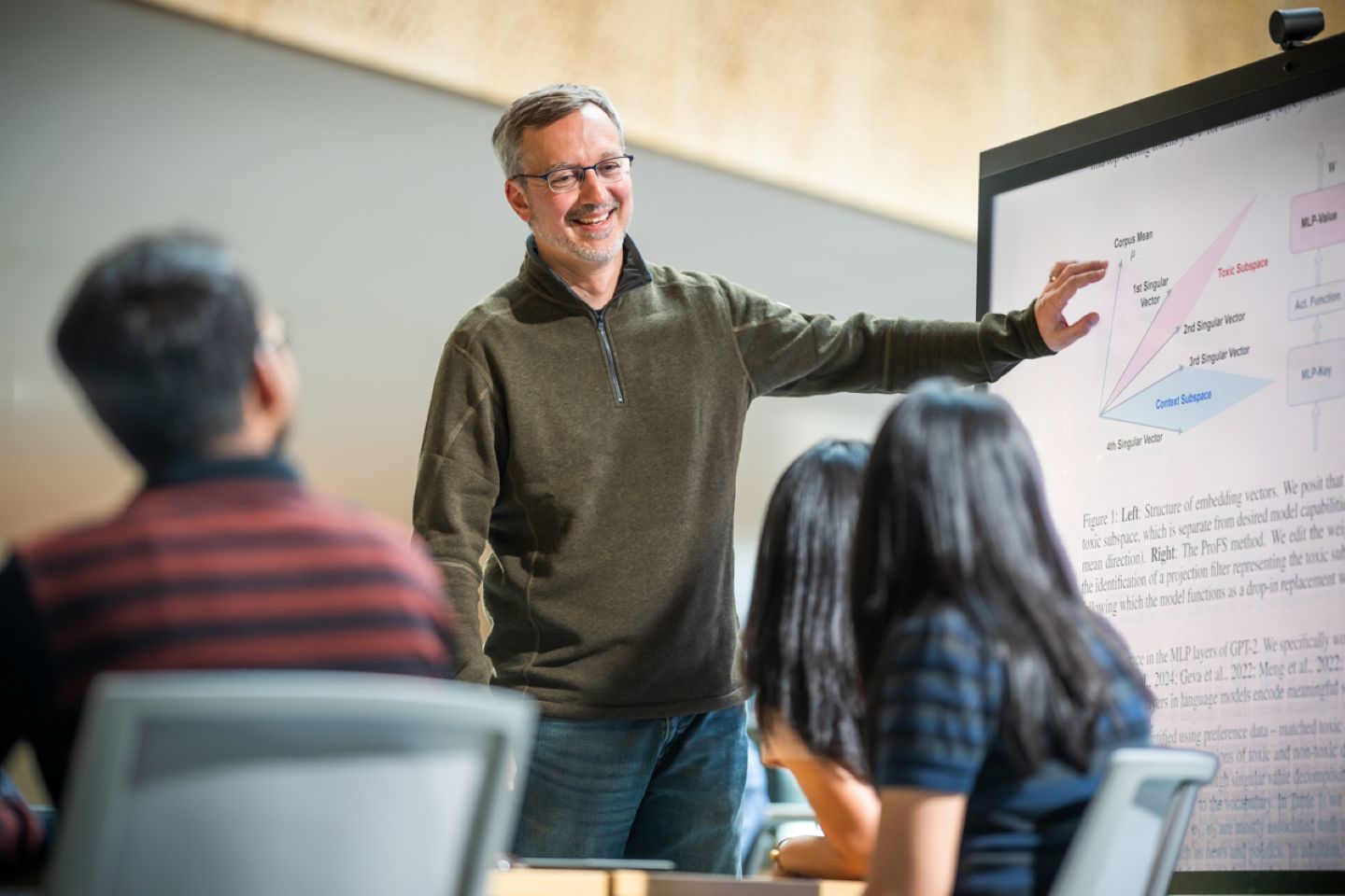 College of Computing & Artificial Intelligence Remzi Arpaci-Dusseau digs deep into the technological moment around us